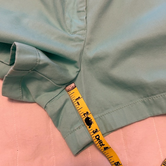 J. Crew Chino, Weathered, Classic Twill, Mint Green Women's Size 10 - Picture 6 of 13
